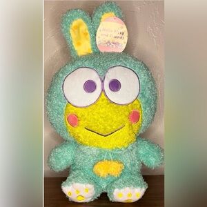 Sanrio Keroppi Green and Yellow Bunny CostumePlush
